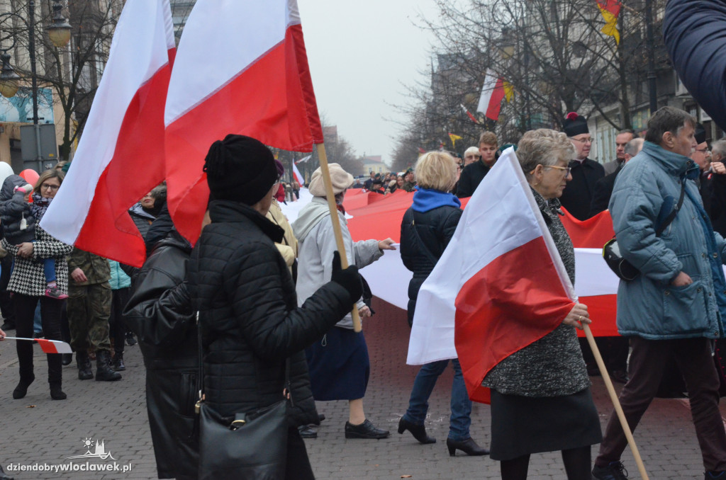 Uoczystość z okazji 11 listopada