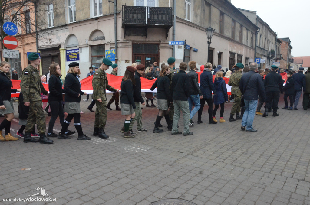 Uoczystość z okazji 11 listopada
