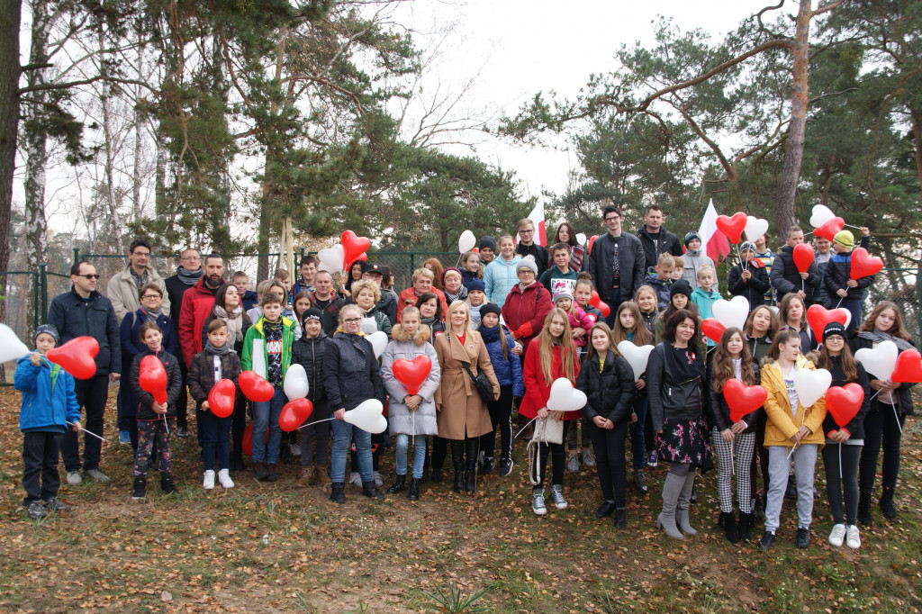 Dąb niepodległości na Zawiślu