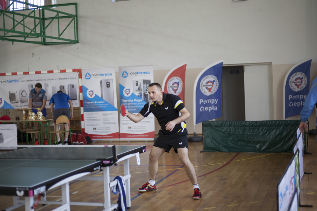 Turniej tenisa stołowego w Wichowie