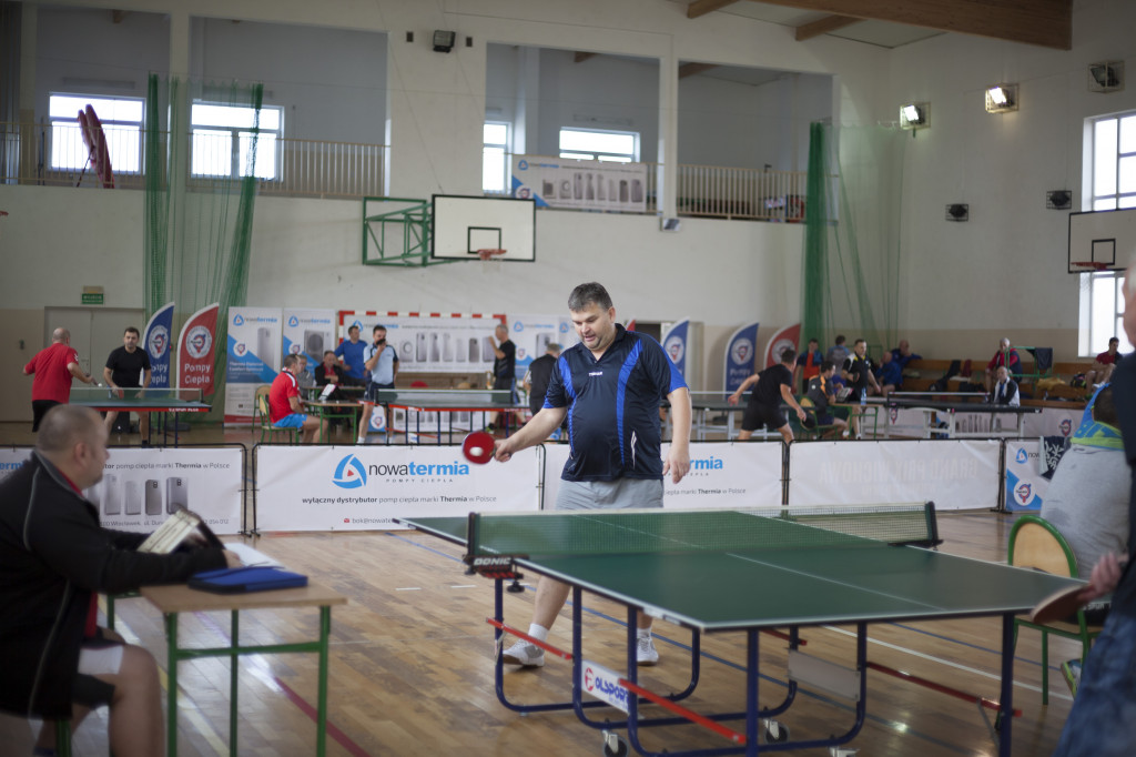 Turniej tenisa stołowego w Wichowie