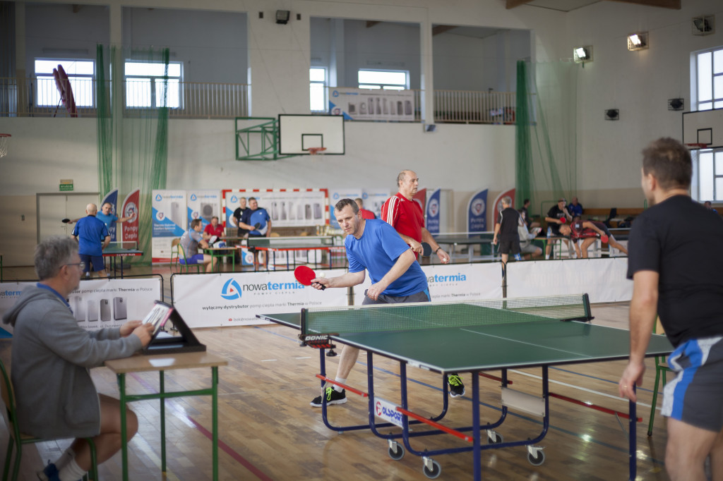 Turniej tenisa stołowego w Wichowie