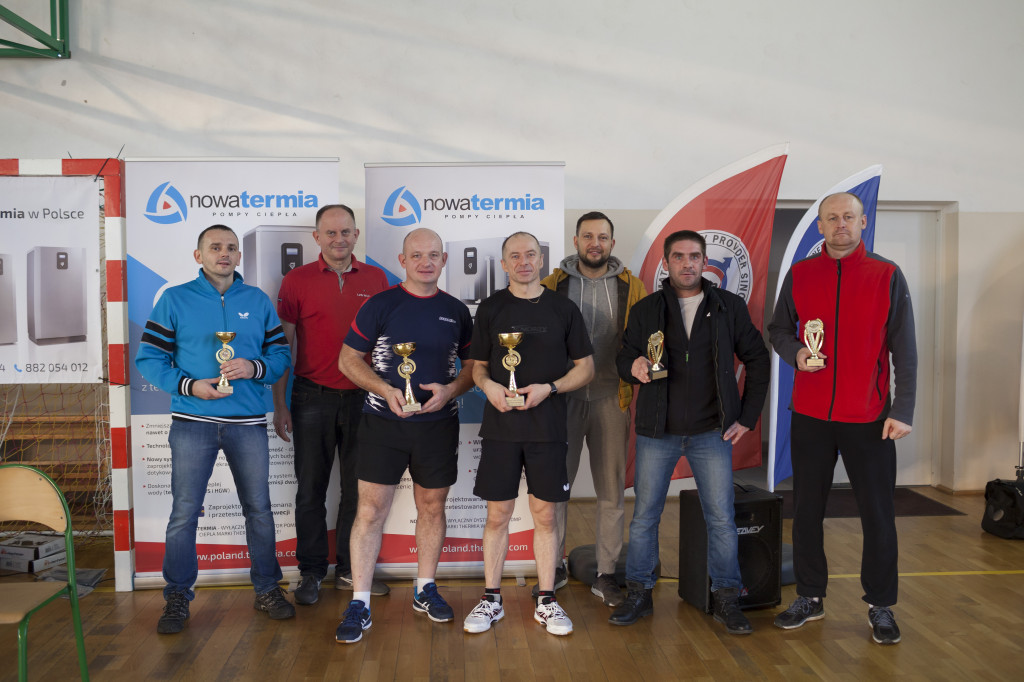 Turniej tenisa stołowego w Wichowie