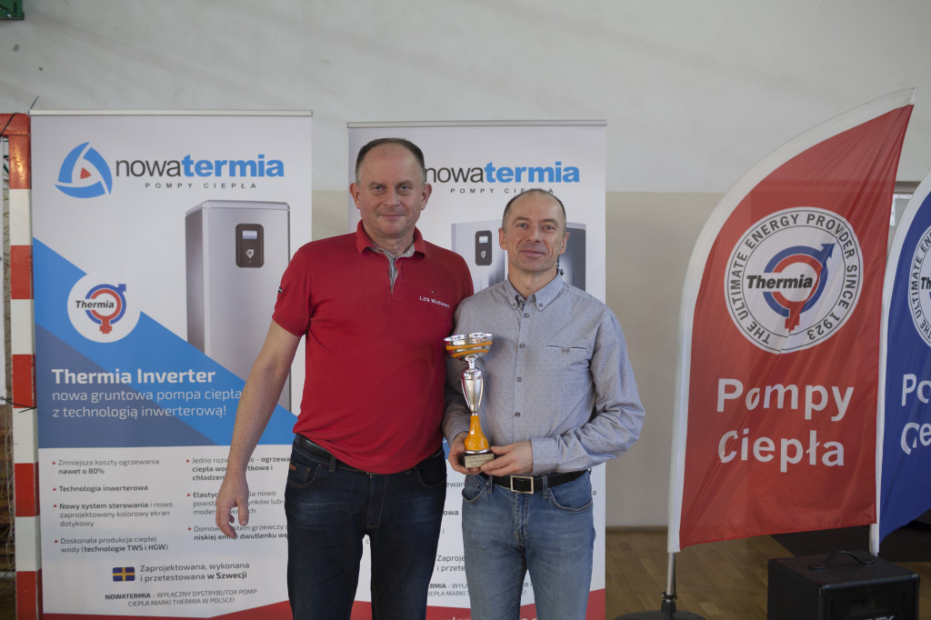 Turniej tenisa stołowego w Wichowie