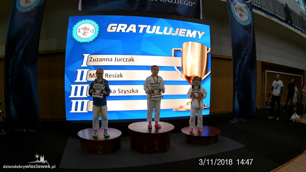 Mnóstwo medali MKS Olimpijczyka