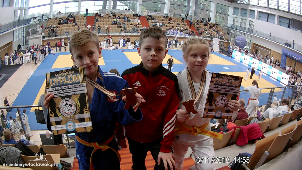 Mnóstwo medali MKS Olimpijczyka