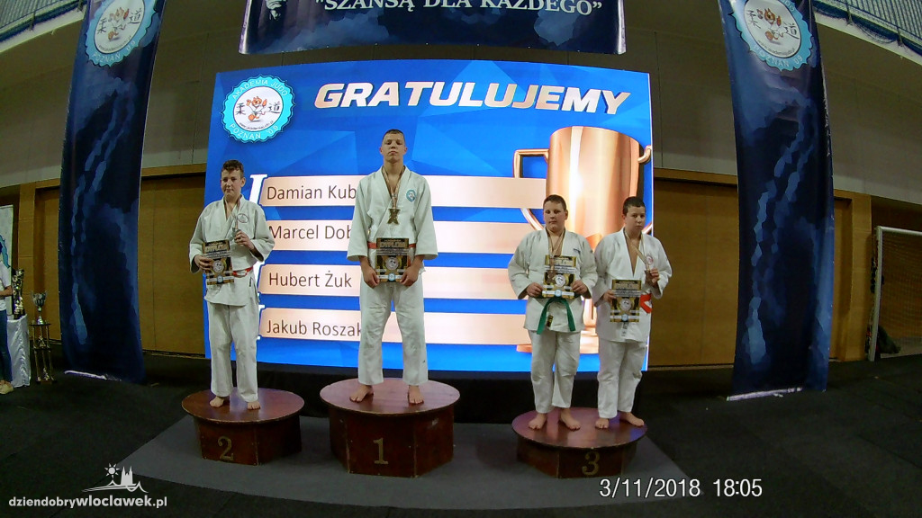 Mnóstwo medali MKS Olimpijczyka