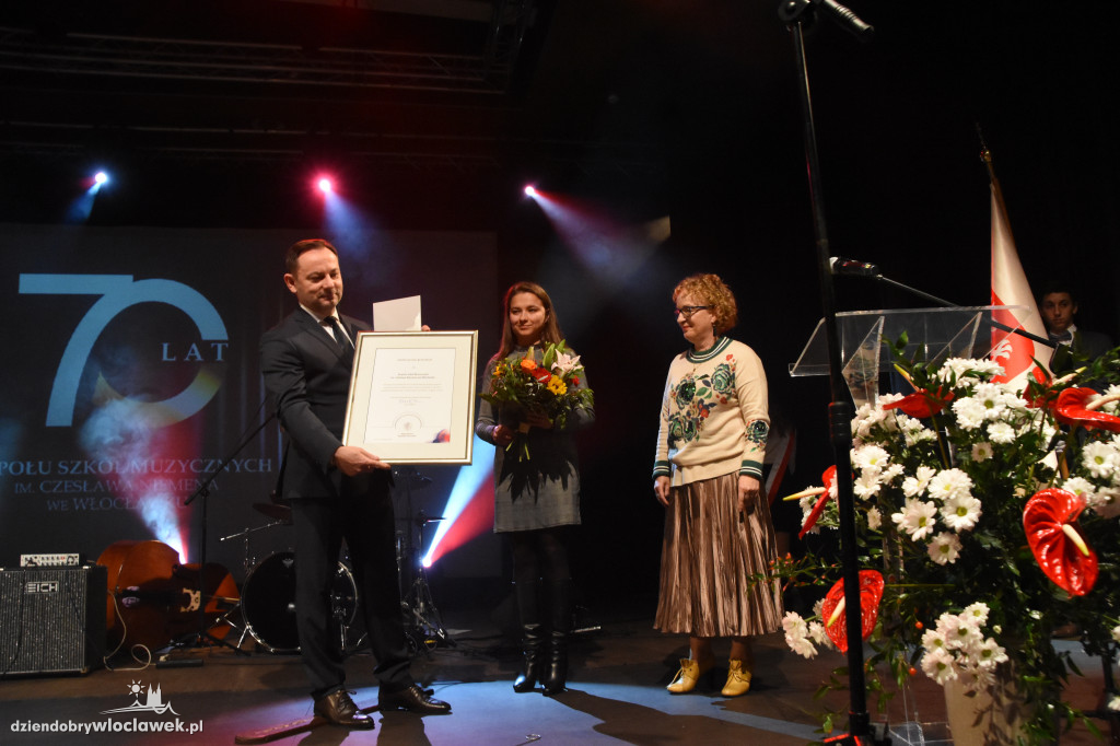 Jubileusz 70-lecia szkoły muzycznej