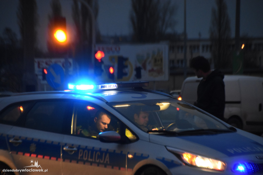 Kolizja przy Tesco. Zepsuty sygnalizator