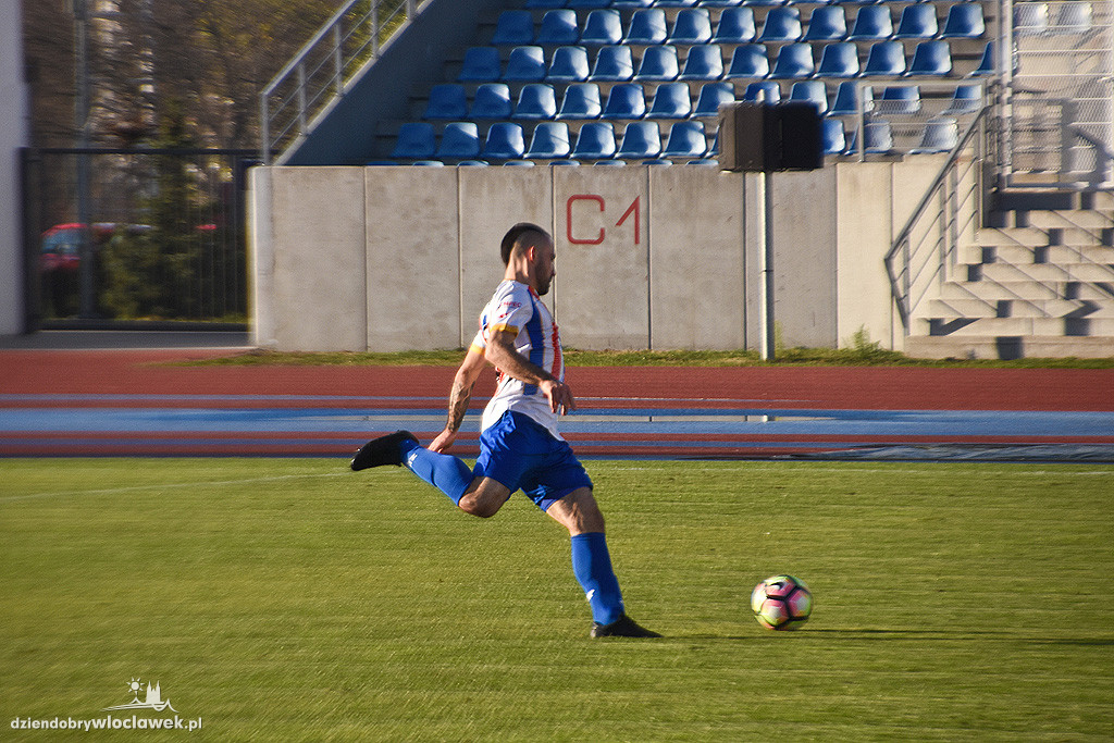 Włocłavia Włocławek - Wisła Dobrzyń