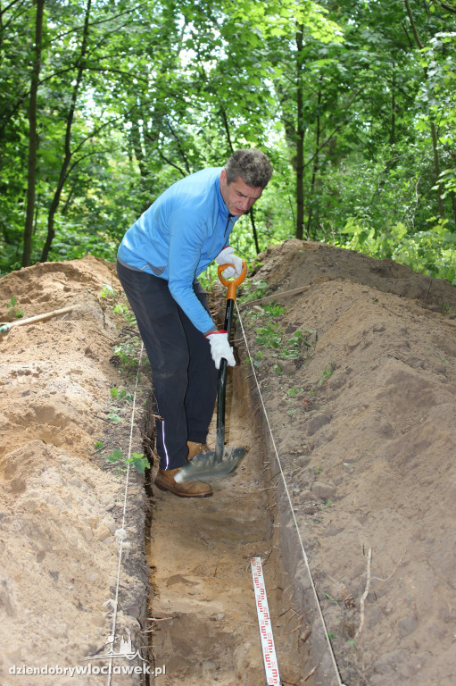 Odkrycie włocławskich archeologów