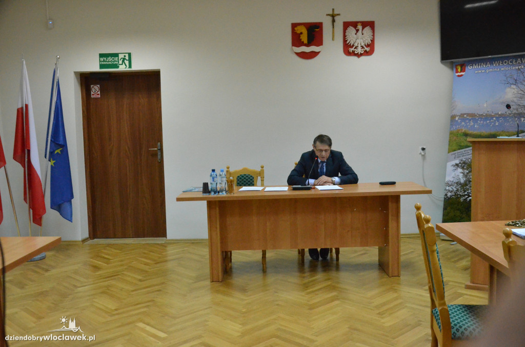 Początek kadencji gminy Włocławek