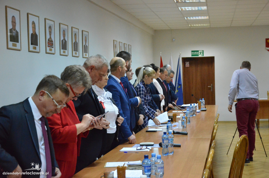 Początek kadencji gminy Włocławek