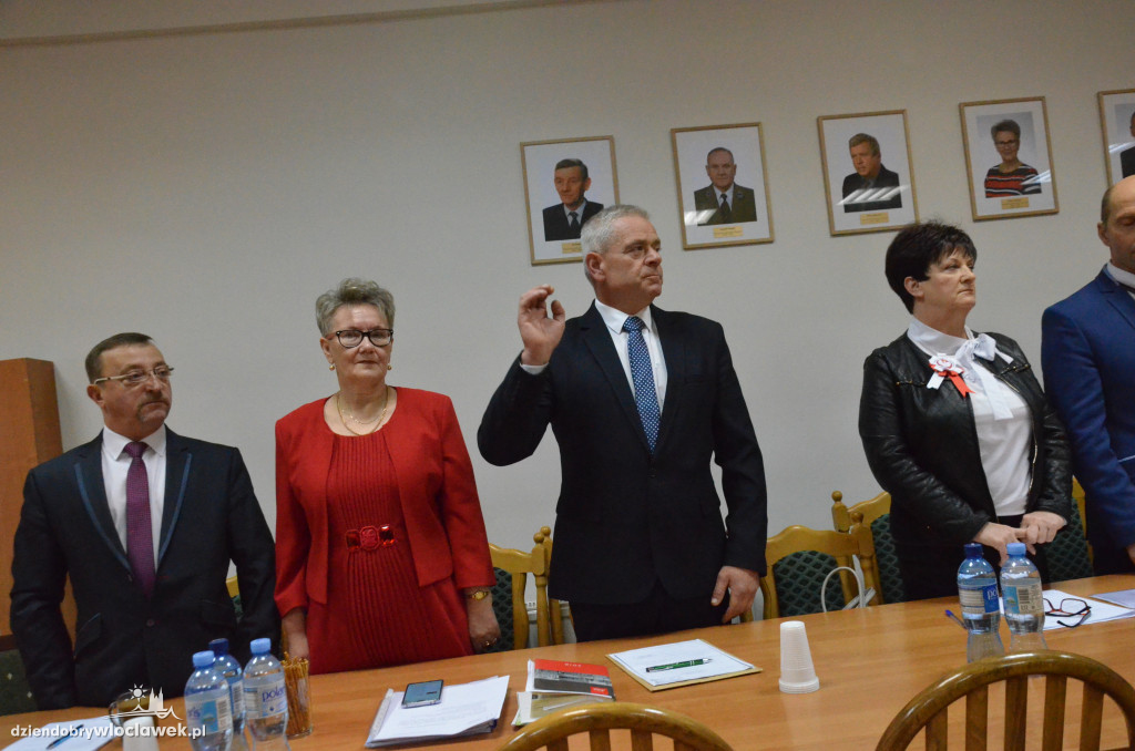 Początek kadencji gminy Włocławek