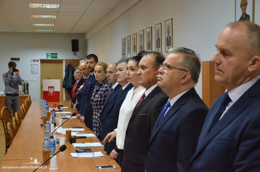 Początek kadencji gminy Włocławek