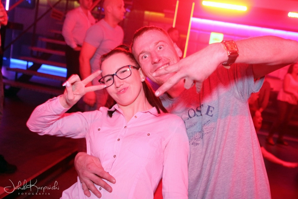 Sobotnia impreza w Million Club