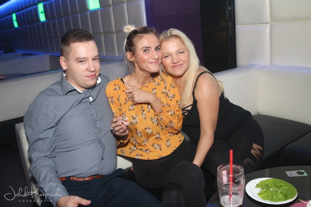 Sobotnia impreza w Million Club