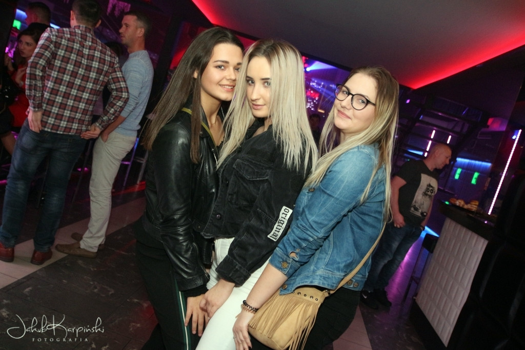 Sobotnia impreza w Million Club