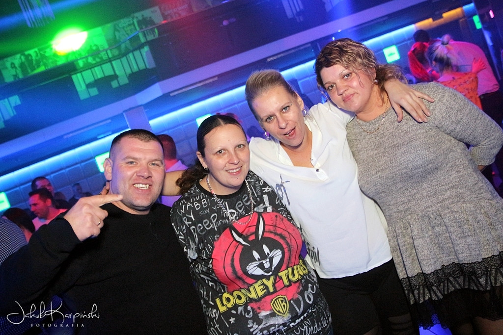 Sobotnia impreza w Million Club