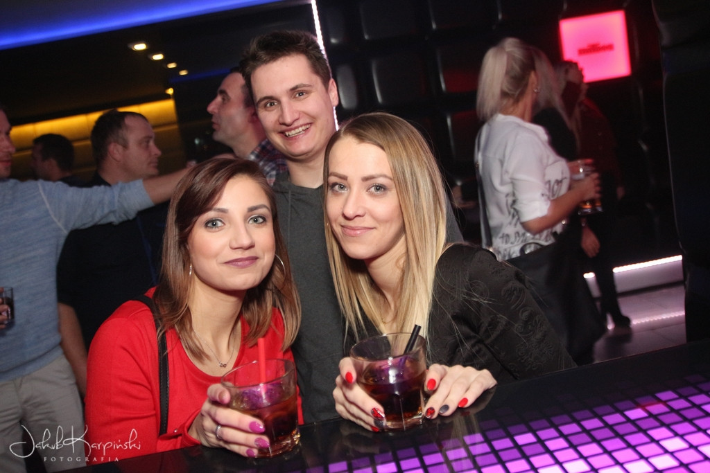 Sobotnia impreza w Million Club
