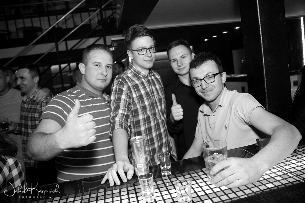 Sobotnia impreza w Million Club