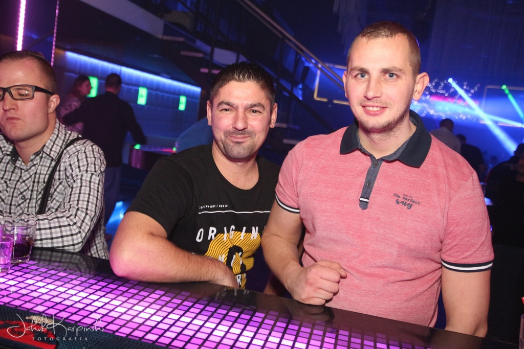 Sobotnia impreza w Million Club