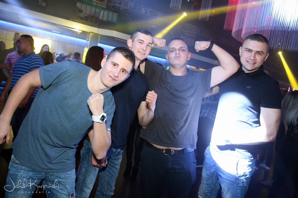 Sobotnia impreza w Million Club
