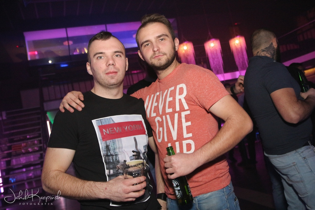 Sobotnia impreza w Million Club