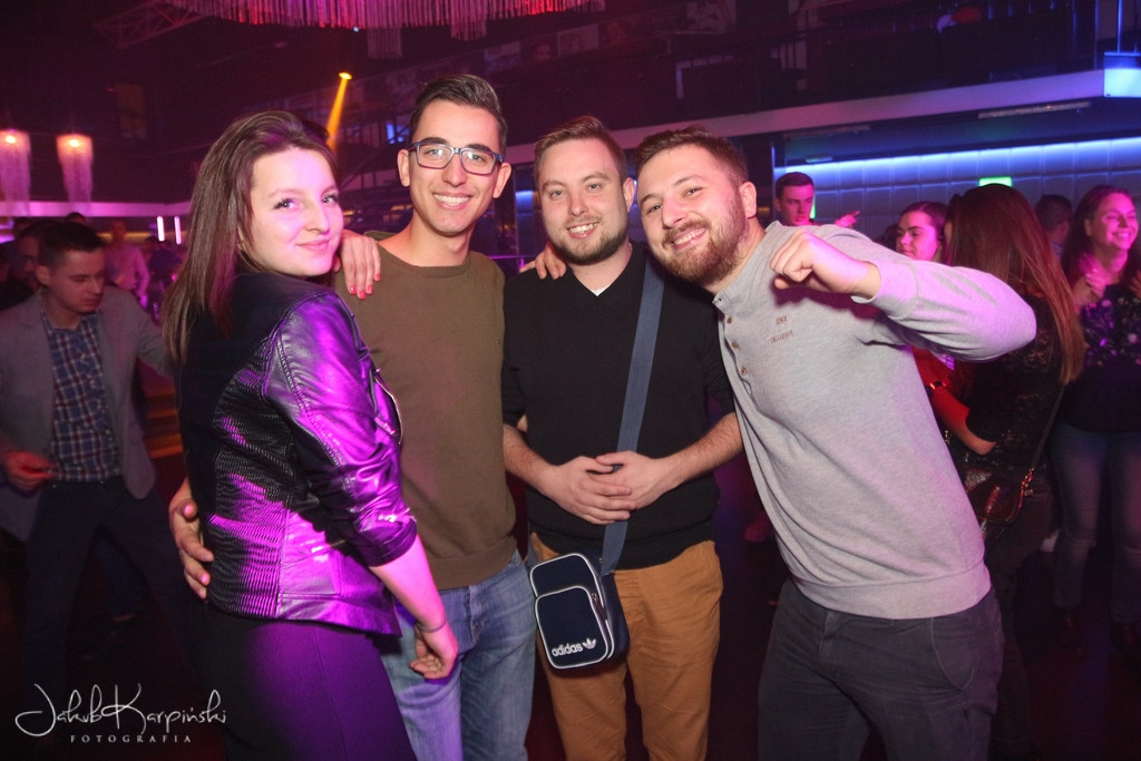 Sobotnia impreza w Million Club