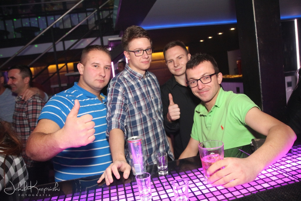 Sobotnia impreza w Million Club