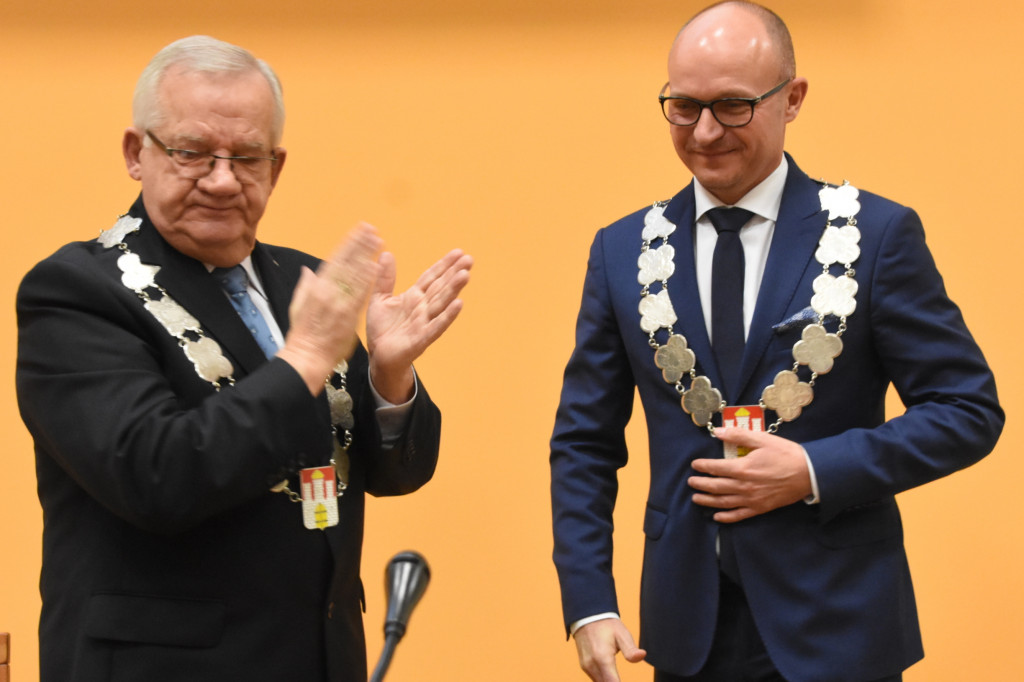 Prezydent i radni złożyli ślubowanie