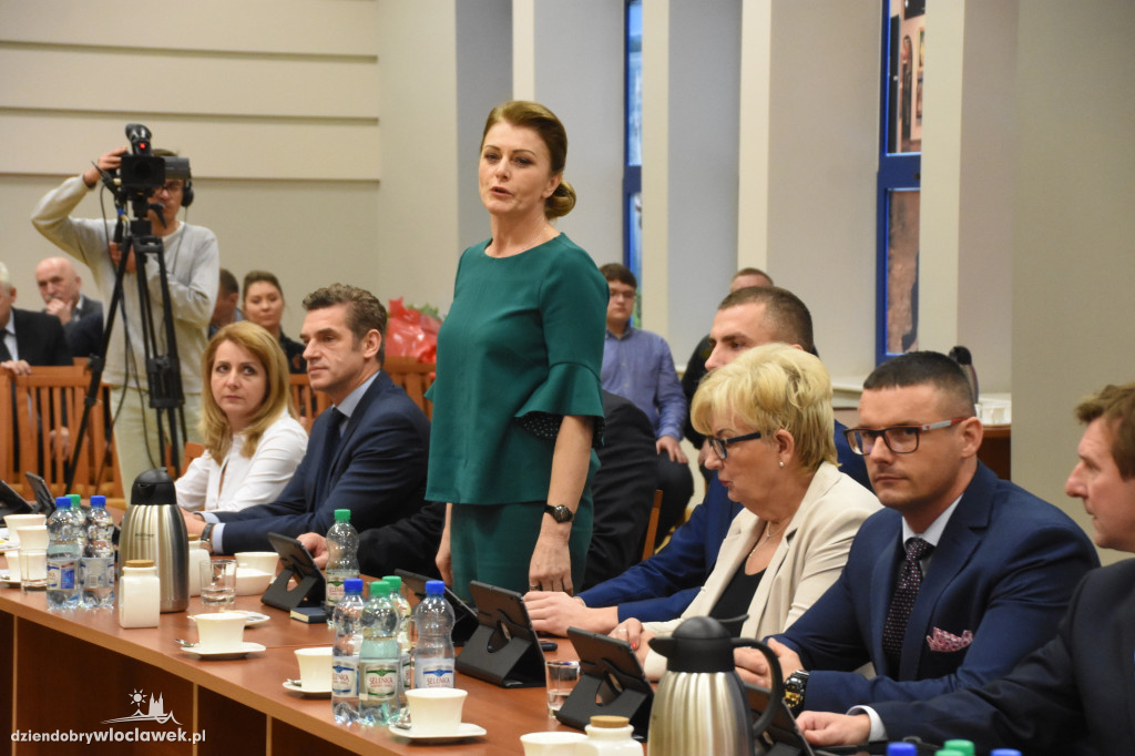 Prezydent i radni złożyli ślubowanie