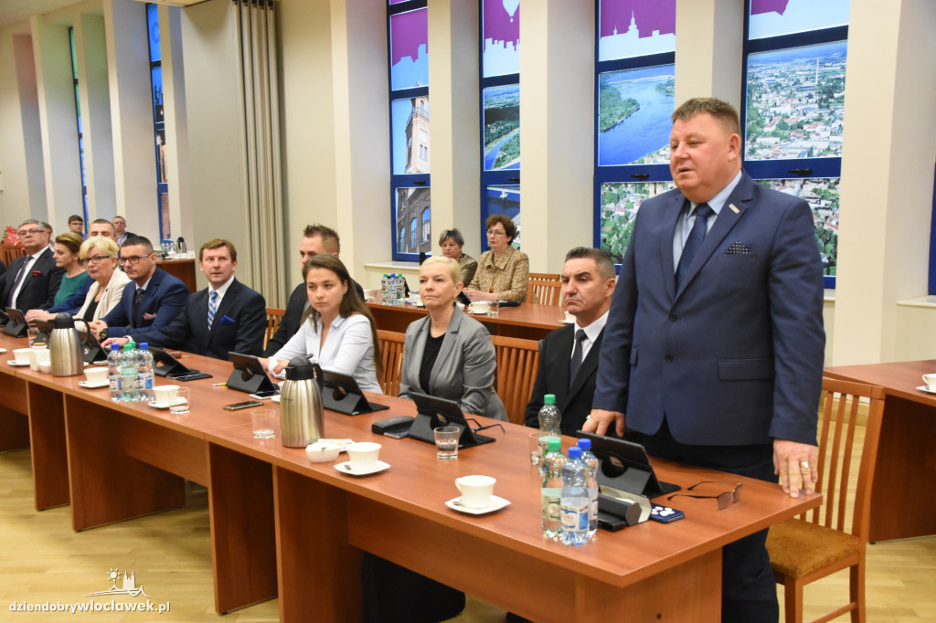 Prezydent i radni złożyli ślubowanie