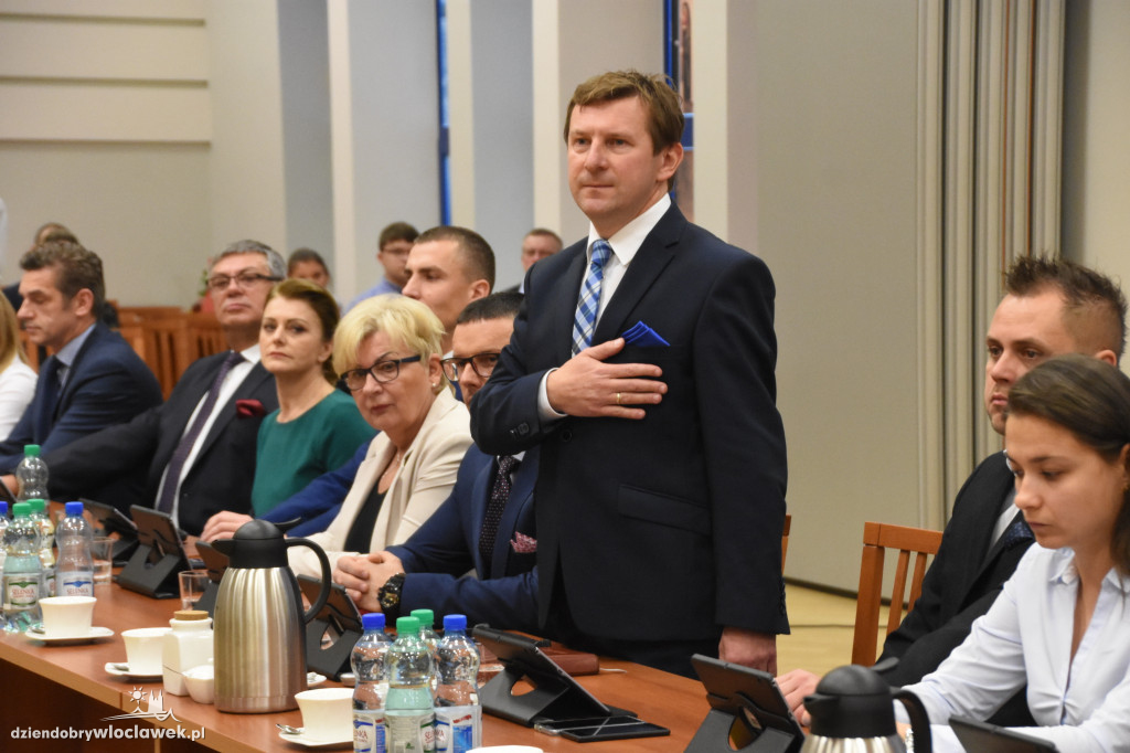 Prezydent i radni złożyli ślubowanie