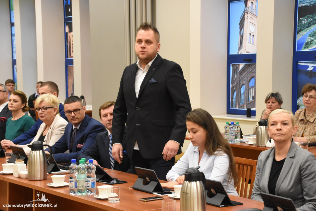 Prezydent i radni złożyli ślubowanie