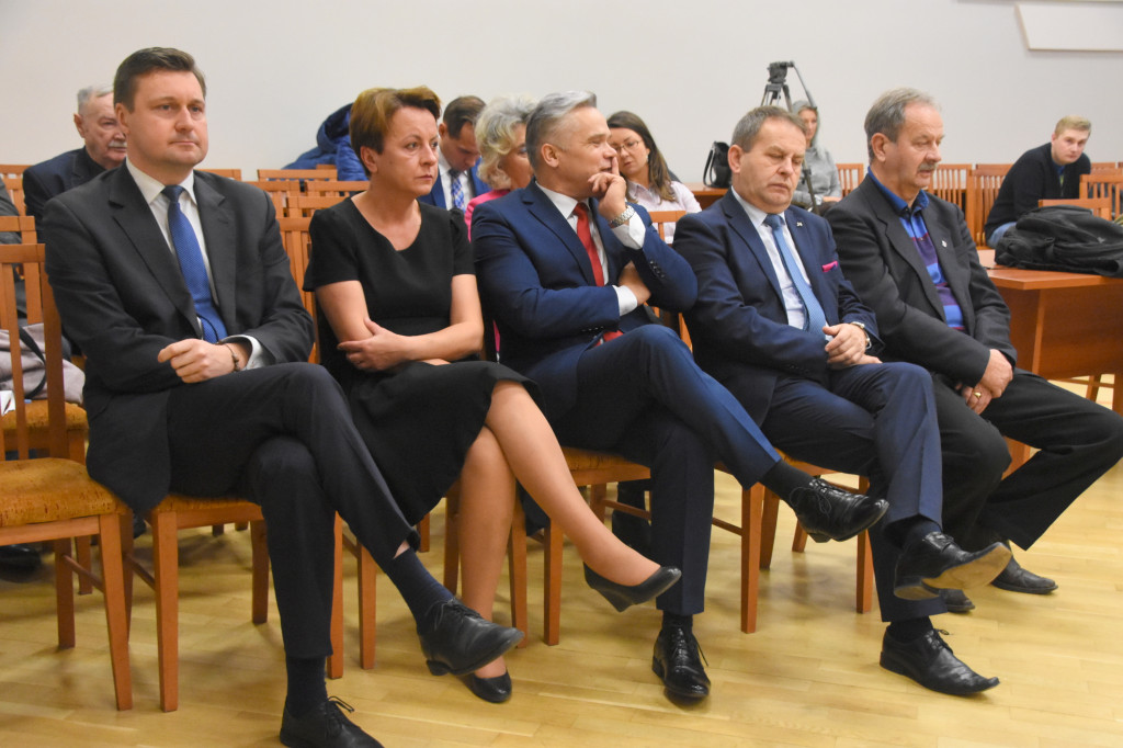 Sesja inauguracyjna - radni i goście