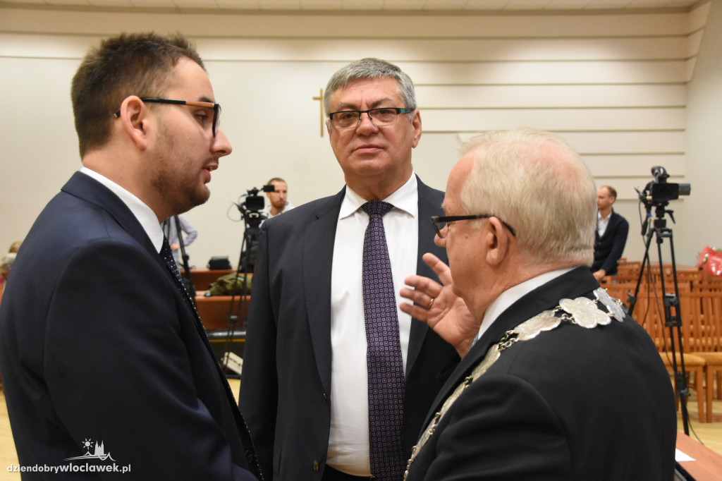 Sesja inauguracyjna - radni i goście