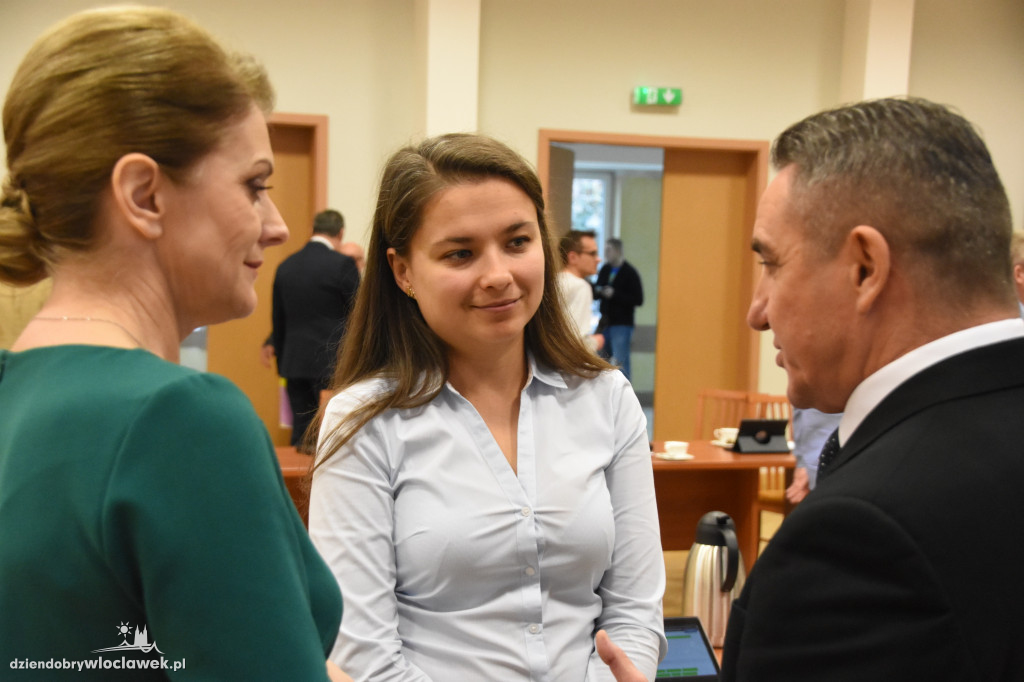 Sesja inauguracyjna - radni i goście
