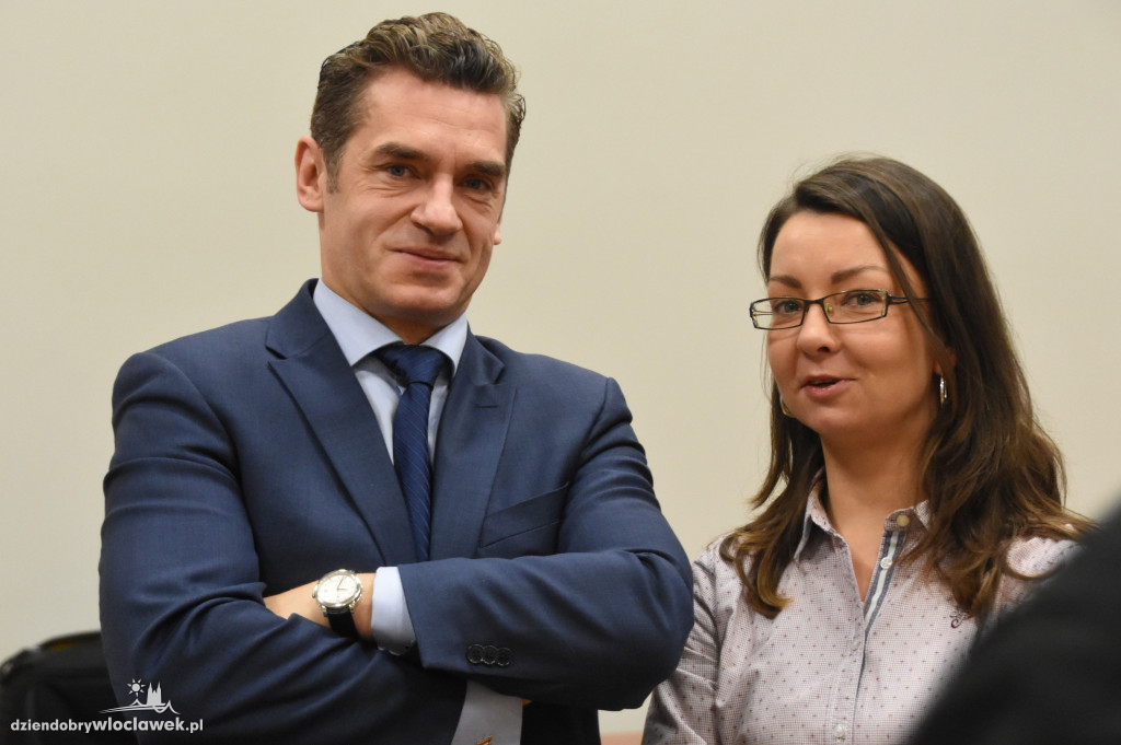 Sesja inauguracyjna - radni i goście
