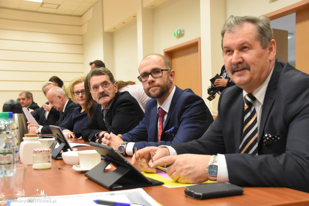 Sesja inauguracyjna - radni i goście