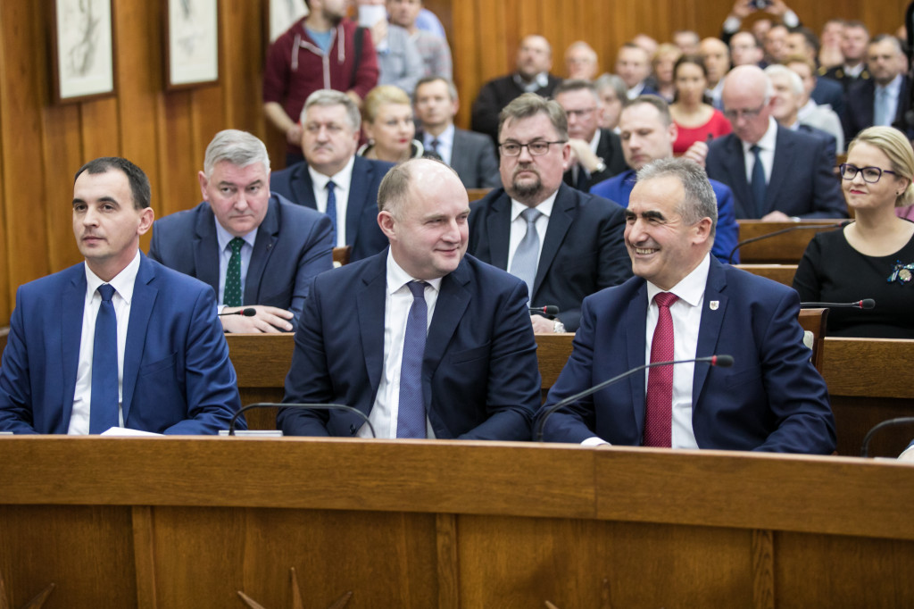 Obradował sejmik wojewódzki