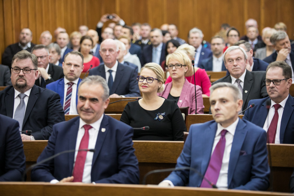 Obradował sejmik wojewódzki