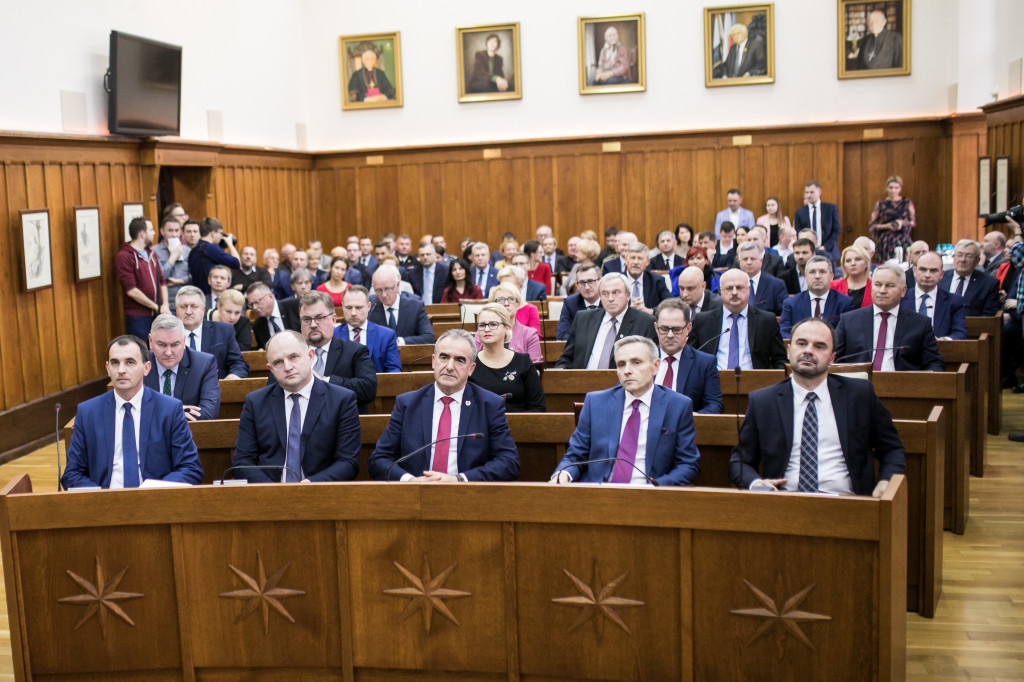 Obradował sejmik wojewódzki
