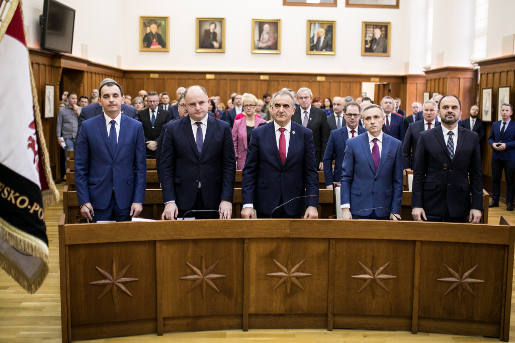 Obradował sejmik wojewódzki