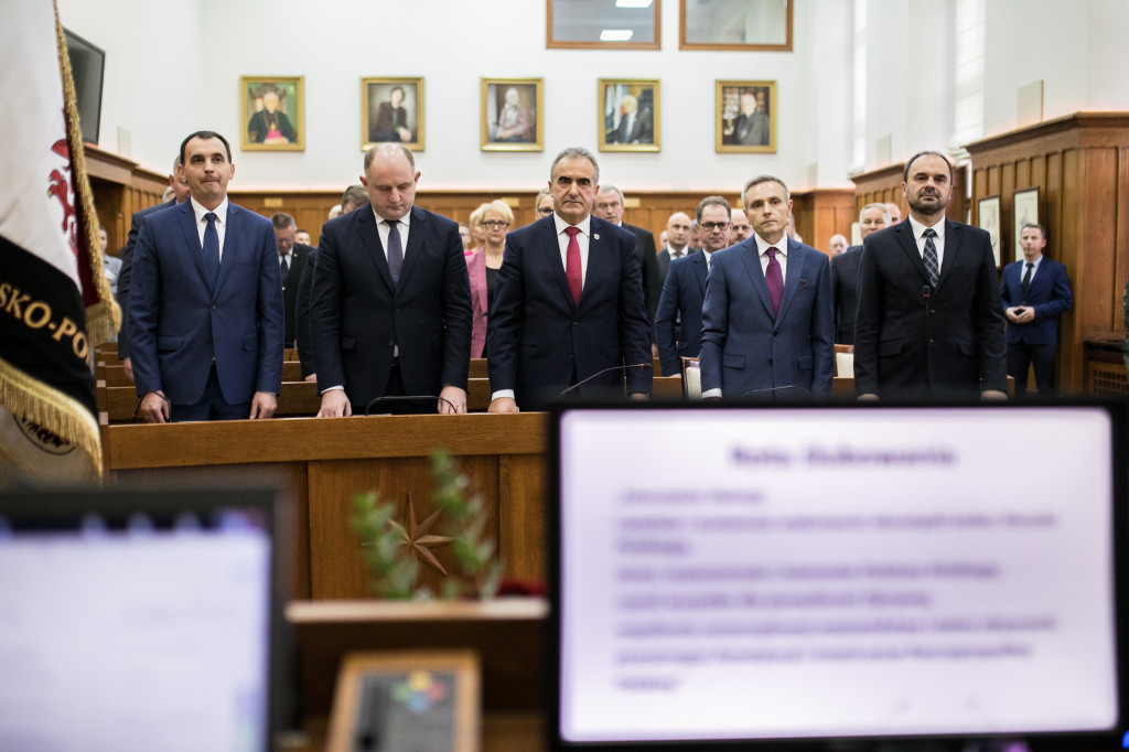 Obradował sejmik wojewódzki