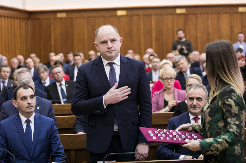 Obradował sejmik wojewódzki