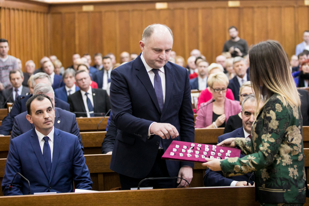 Obradował sejmik wojewódzki