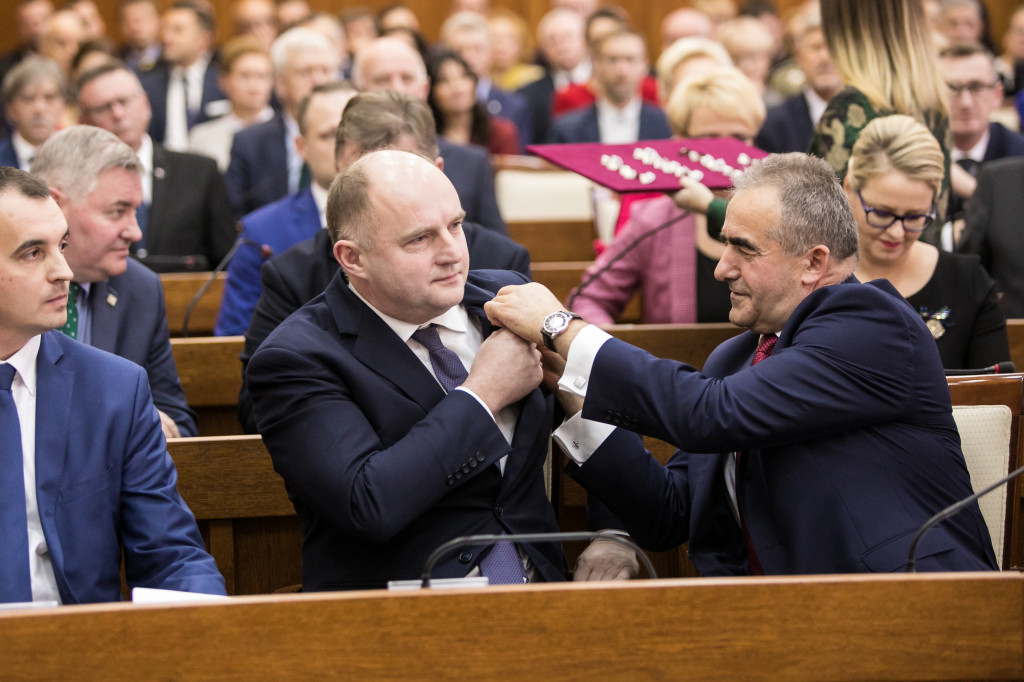 Obradował sejmik wojewódzki