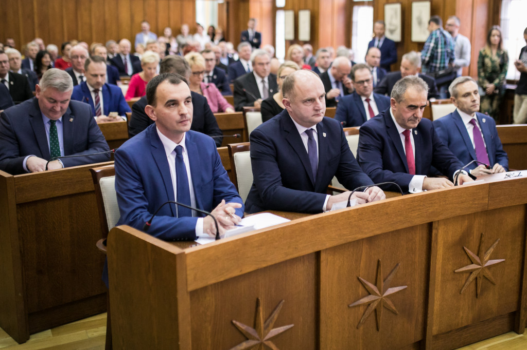 Obradował sejmik wojewódzki