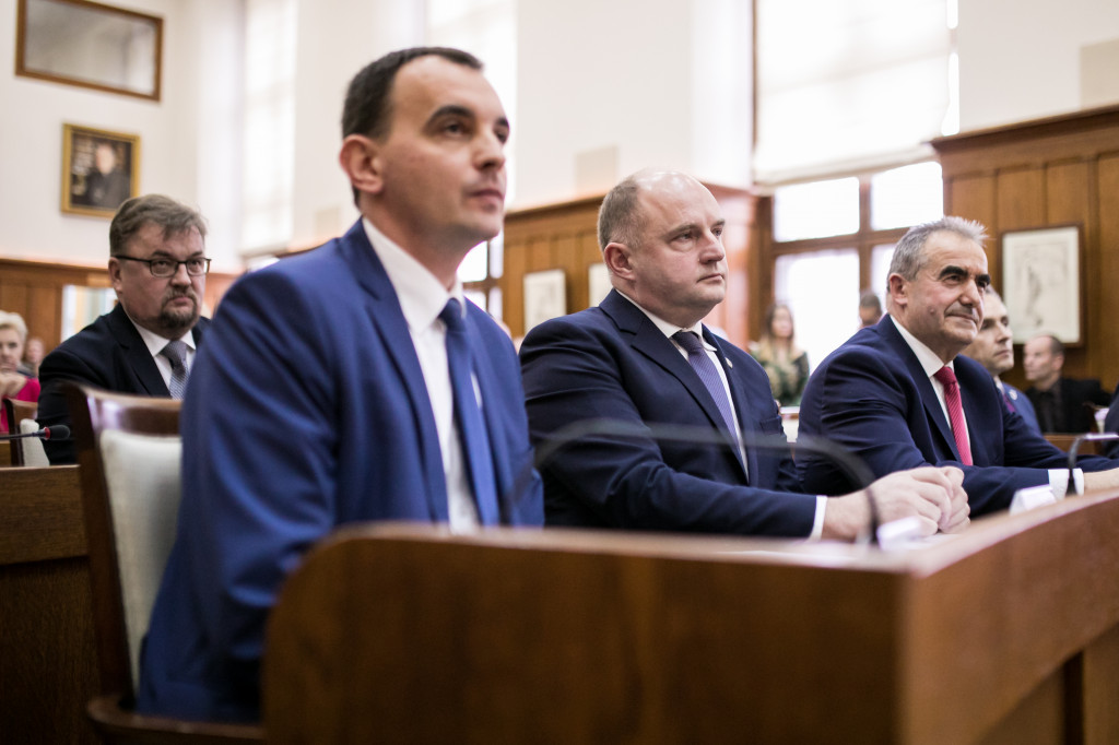Obradował sejmik wojewódzki